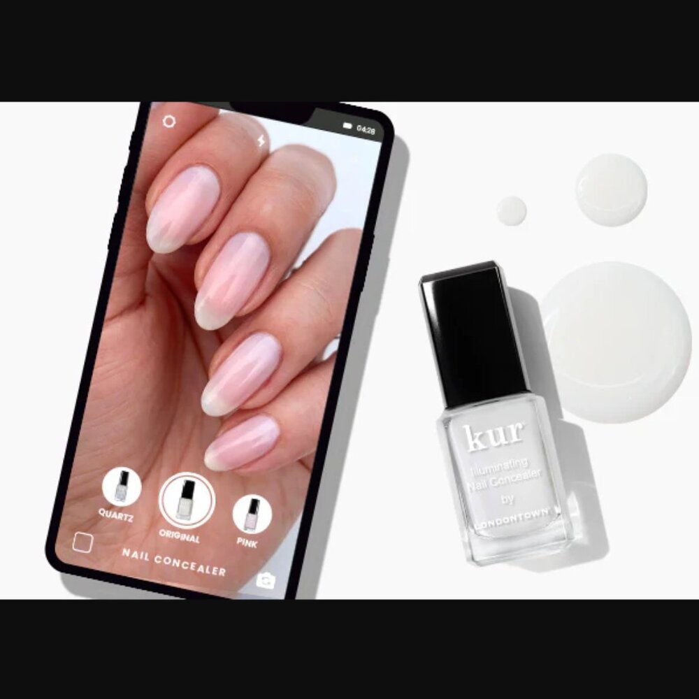 🔥3/$30 NEW Londontown Kur Illuminating Nail Concealer Original Full Size $20.00 - Picture 8 of 11